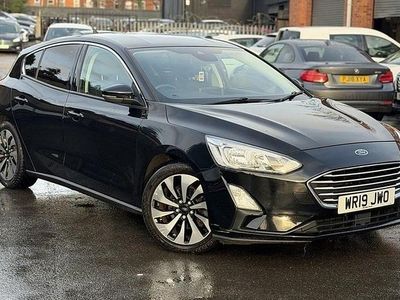 Black Used 2019 Ford Focus Zetec Hatchback | £8,895 (Fair price)