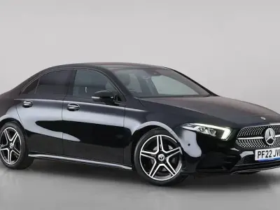 Used Mercedes A180 Executive 136 HP (100 kW) 2022 Black Sedan
