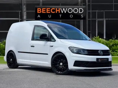 Used VW Caddy 2017 White MPV