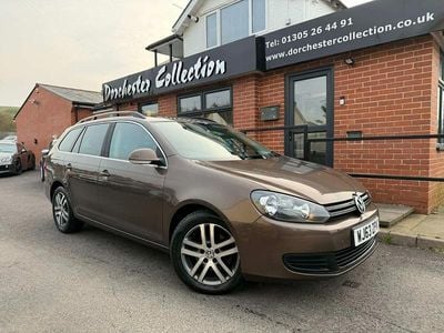 Used VW Golf VII SE 2013 Brown Estate