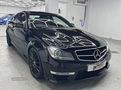 Mercedes C63 AMG