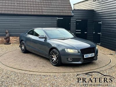 used Audi A5 3.0 TDI QUATTRO 3d 237 BHP