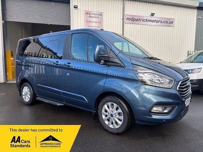 Blue Used 2019 Ford Tourneo Titanium MPV | £16,995 (Super price)