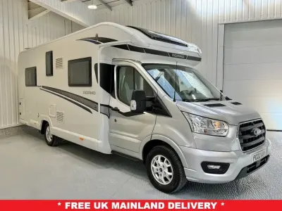 Used Ford Transit 160 HP (117 kW) 2022 Silver