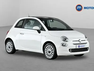 Używany Fiat 500 Lounge 69 KM (50 kW) 2021 Biały Hatchback