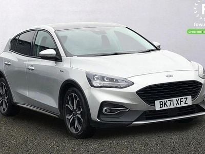Silver Used 2021 Ford Focus Active X Hatchback | £14,799 (Good price)