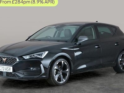 Used Cupra Leon 150 HP (110 kW) 2024 Black Hatchback