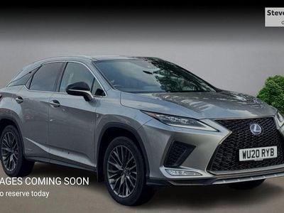 Used Lexus RX450h Sport Line 313 HP (230 kW) 2022 SUV