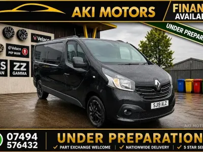 Used Renault Trafic 2019 Black MPV