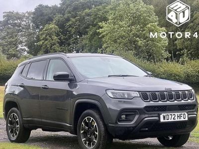 Grey Used 2022 Jeep Compass Trailhawk SUV | £15,490 (Fair price)