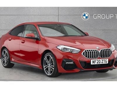 Used BMW 218 M Sport 140 HP (102 kW) 2020 Red Coupe