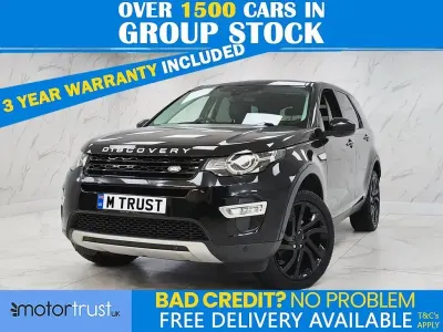 Used Land Rover Discovery Sport HSE Luxury 180 HP (132 kW) 2016 Black SUV