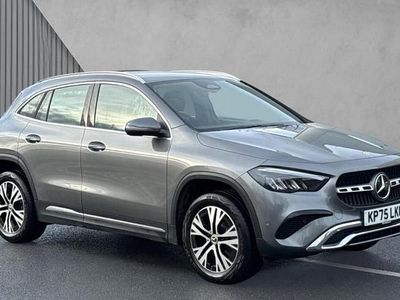 Mountain grey metallic Used 2025 Mercedes GLA200 Executive SUV | £34,990 (A bit pricey)