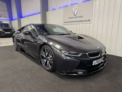 Usado BMW i8 Comfort Edition 362 CV (266 kW) 2015 Gris Coupe