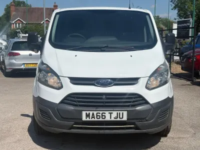 Used Ford Transit Custom