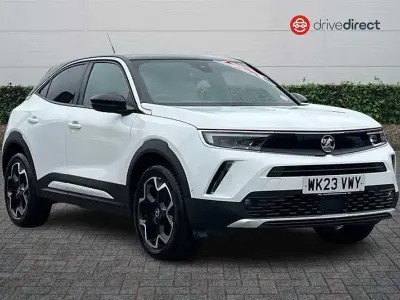 Used Vauxhall Mokka Ultimate 136 HP (100 kW) 2023 White SUV
