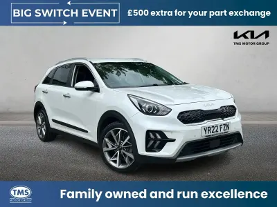 Used Kia Niro 139 HP (102 kW) 2022 White SUV