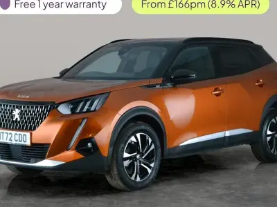 Used Peugeot 2008