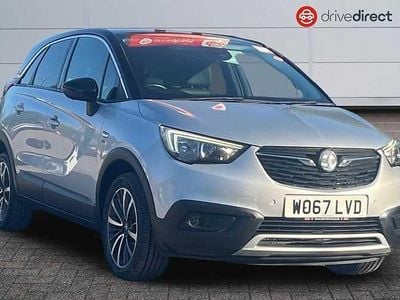 Used Vauxhall Crossland X Elite 131 HP (96 kW) 2020 SUV