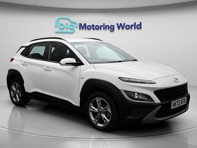 Used Hyundai Kona SE 2022 White SUV