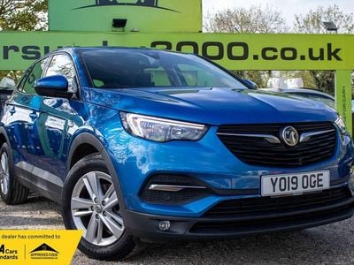 Second-hand Vauxhall Grandland X S 130 CP (95 kW) 2019 Albastru SUV