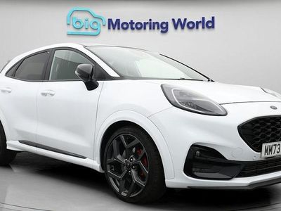 Used Ford Puma ST 200 HP (147 kW) 2023 White SUV