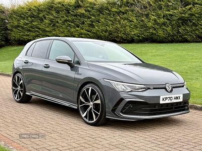 Used VW Golf VII R-line 150 HP (110 kW) 2020 Grey Hatchback