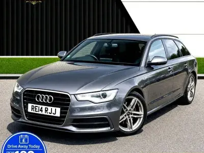 Used Audi A6 S-Line 2014 Grey Estate