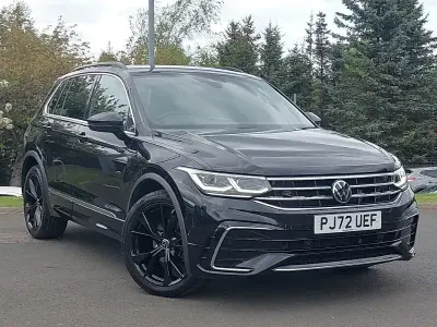 Używany VW Tiguan R-line 150 KM (110 kW) 2022 Czarny SUV