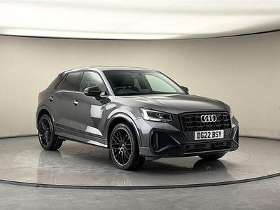 Used Audi Q2 Black Edition 150 HP (110 kW) 2022 Daytona gray pearl effect/daytona gray pearl effec SUV