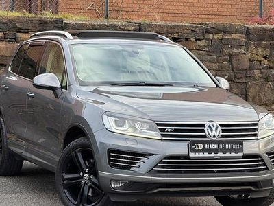 Used VW Touareg R-line Plus 262 HP (192 kW) 2016 Grey SUV