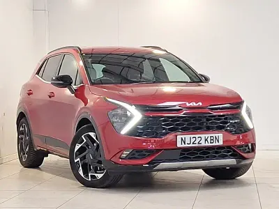 Używany Kia Sportage GT-Line 2022 Czerwony SUV
