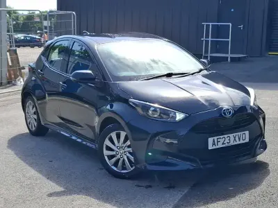 Used Toyota Yaris 116 HP (85 kW) 2023 Black Hatchback