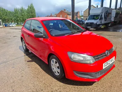 Used VW Polo S 2012 Red Hatchback