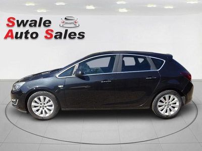 Used Vauxhall Astra 165 HP (121 kW) 2012 Black Hatchback