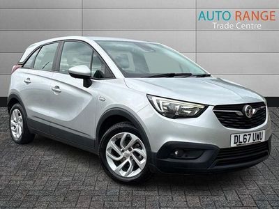 Silver Used 2018 Vauxhall Crossland X S SUV | £7,491 (Fair price)