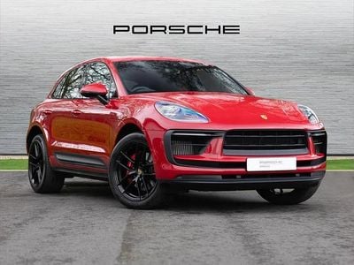 Used Porsche Macan S 374 HP (275 kW) 2024 Red SUV