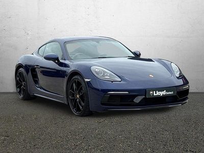 Used Porsche Cayman Edition 300 HP (220 kW) 2024 Blue Coupe