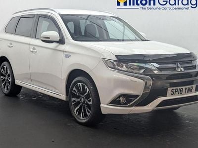 Used 2018 Mitsubishi Outlander P-HEV | £11,550 (Good price)