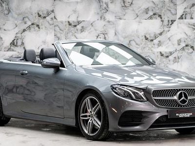 Grey Used 2018 Mercedes E220 AMG Line Premium Cabriolet | £16,989 (Fair price)