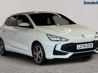 Used 2025 MG MG3 Trophy Hatchback | £14,561 (Fair price)