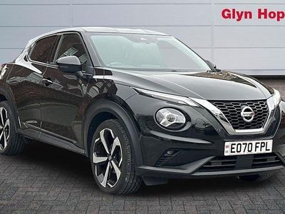 Used Nissan Juke Tekna 117 HP (86 kW) 2020 Black SUV