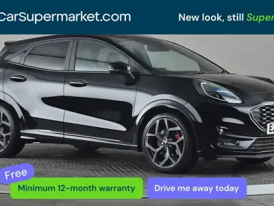 Gebraucht Ford Puma Performance Edition 200 PS (147 kW) 2023 Schwarz SUV