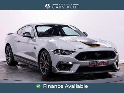 Used Ford Mustang Mach 1 2022 Silver Coupe