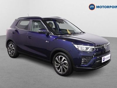 used Ssangyong Tivoli 1.5P Ultimate 5dr