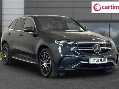 Used Mercedes EQC400