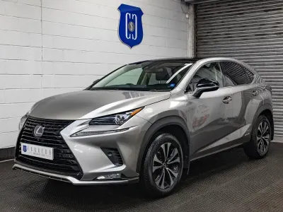Used Lexus NX300h 197 HP (144 kW) 2020 Silver SUV