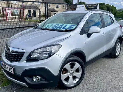 Used Vauxhall Mokka 2016 Silver SUV
