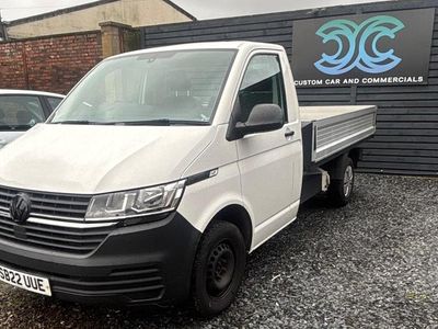 White Used 2022 VW Transporter Van | £8,500