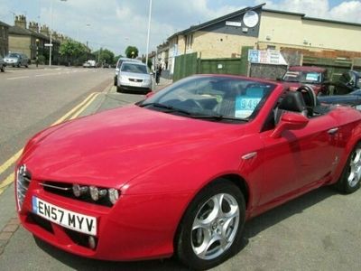Used 2007 Alfa Romeo Spider Cabriolet | £9,490